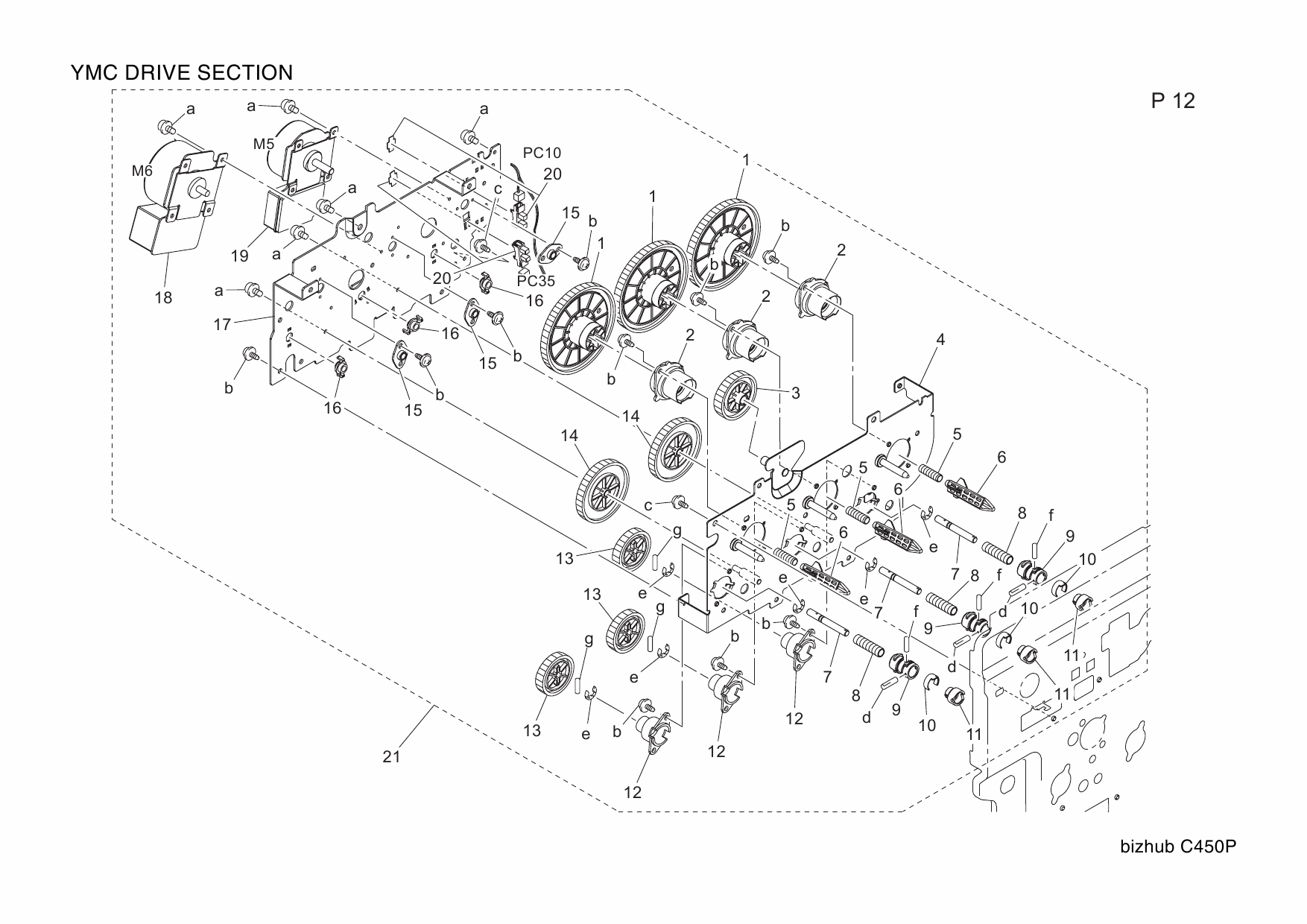 Konica-Minolta bizhub C450P ineo Parts Manual-4